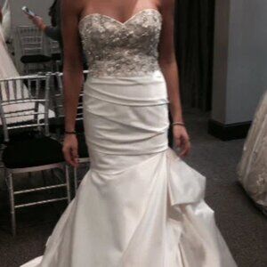 Kenneth Pool Emilia Wedding Dress